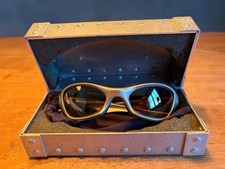 Neuwertig. Oakley Valve Bronze, Lense Gold Iridium 1. Gen.ungetragen