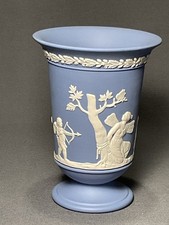 Wedgwood - Jasperware - Blue -
