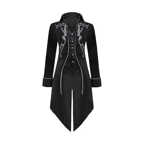 Herren steampunk frack jacke - herren,