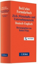 Beck sches formularbuch - beck'sches,
