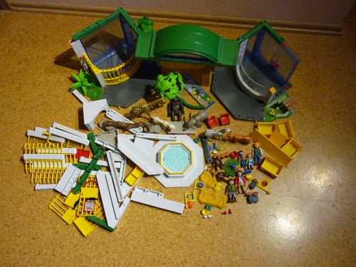 Playmobil tierpark zoo 3240 - zoo,