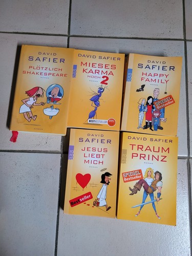 Bücher david safier mieses - bücher, safier,