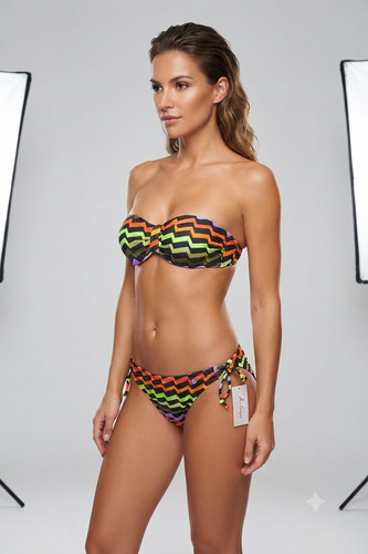Buntes bikini set - bikini-set, im