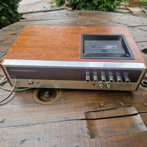Kassettengerät ddr rft - ddr,