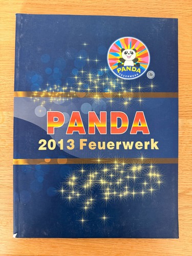 Alter panda feuerwerk katalog - alter,