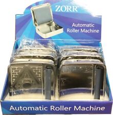 6 x ROLLBOX Tabakdose Tabakbox METALL Zigaretten Drehmaschine Stopfer 6  Dekore