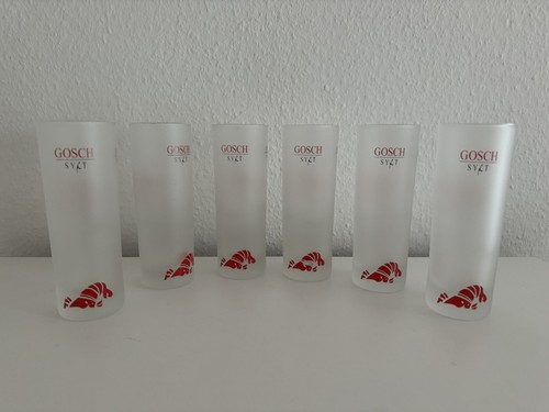 Gosch sylt gläser ice - gosch,