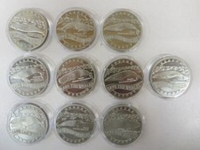 Medaillen - 10x Save the