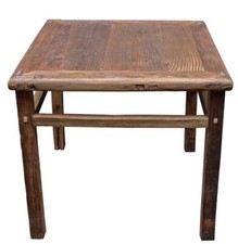 Esstisch Ulmenholz massiv