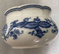 Zwiebelmuster Zwiebelmuster Böhmische Porzellan Zuckerdose