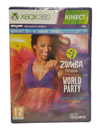 Jeu xbox 360 zumba - jeu,