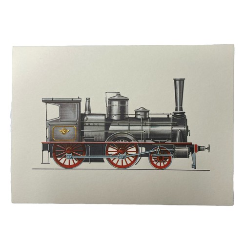 Ansichtskarte eisenbahn - ak,