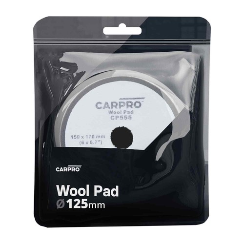 Carpro wolle polierpad - wolle,