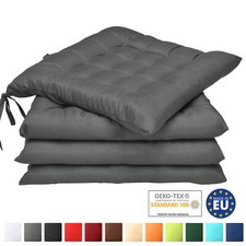 Sitzkissen 4er Set Stuhlkissen