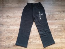 Adidas Hose Kinder schwarz
