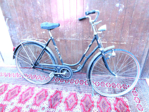 Altes mars fahrrad vintage - mars,