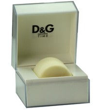 D&G Dolce & Gabbana Uhrenbox mit Booklet Uhrenverpackung