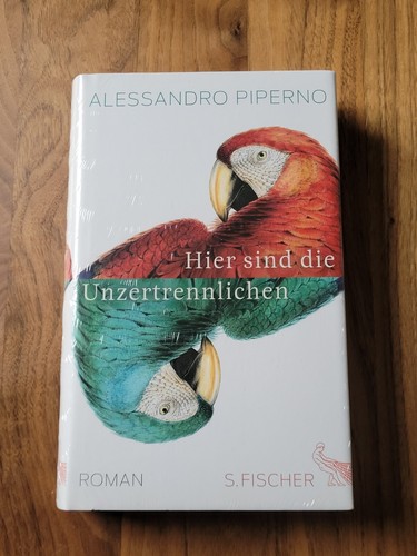 Hier sind die unzertrennlichen - hier,