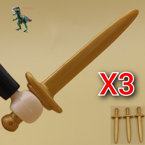 Playmobil mittelalter - x3,