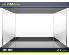 Aquarium DENNERLE Nano ScapersTank 70 l mit Unterlage