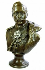 Kaiser Wilhelm II Büste