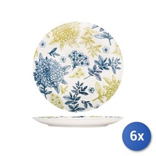 6x Teller Pcl Amaranth flach