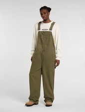 Dickies Bib Latzhose Jeans Military (grün)