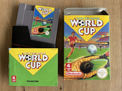 Nintendo world cup nes - nintendo,
