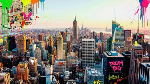 New york dream big - new,