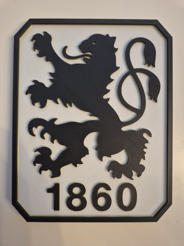 Wappen sechzger 1860 - 3d,