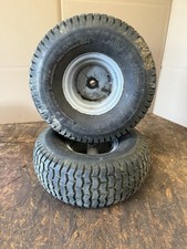 Aufsitzmäher Bereifung Räder