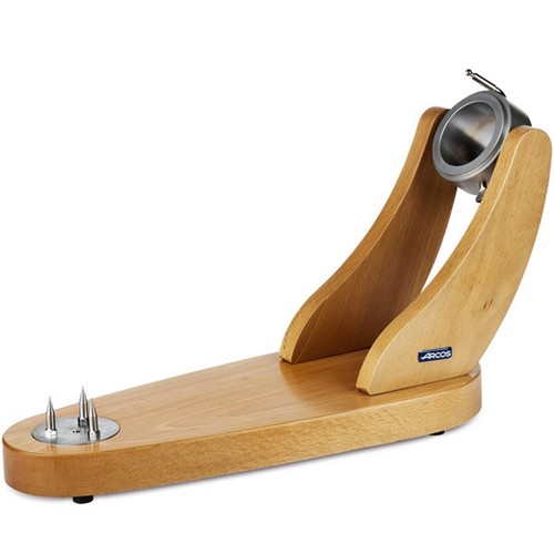 Rotierender schinkenhalter von - rotierender,