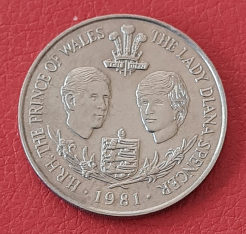 Eine münze von - 1981,
