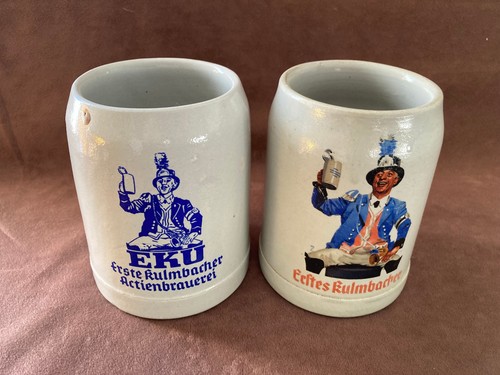 Bierkrug eku kulmbach erste - bierkrug,