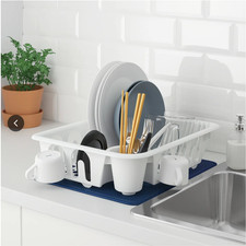 IKEA FLUNDRA Geschirrabtropfer