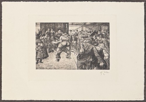 Heinrich zille ringkampf in - heinrich, zille,