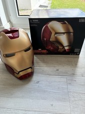 Karneval Iron Man Helm Legend Series Mit Sound Und Licht Marvel Halloween 