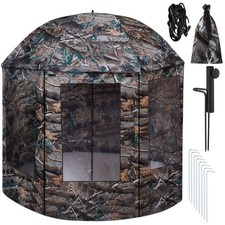 Angelschirmzelt mit Abdeckung