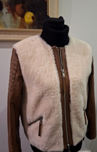 Oui lederjacke lammfelljacke - oui,