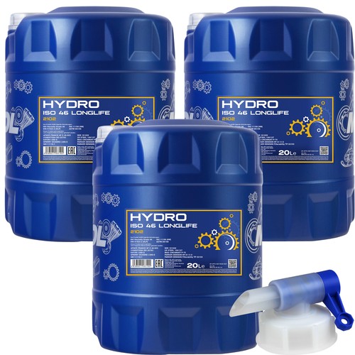 60l mannol hydro iso - mannol, 46