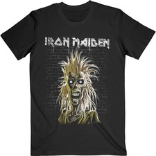 IRON MAIDEN - Eddie 40th Anniversary T-Shirt OFFICIAL MERCHANDISE