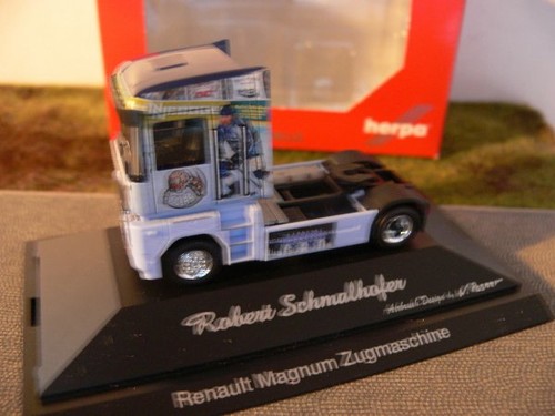 Herpa renault magnum - 1/87,