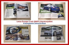 Lotus Europa S mit 200PS