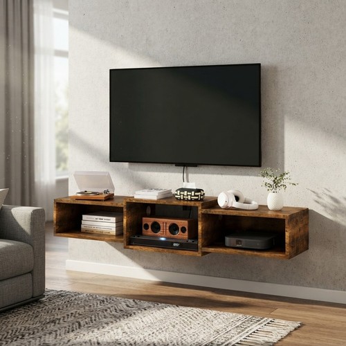 Platzsparender wandständer - platzsparender, tv-wandständer