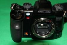 Profi Kamera Konica Minolta Dynax 7D + 2 Objektive 35-200mm, 70-210mm 