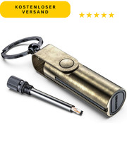 Ewiges Streichholz Feuerzeug ohne Benzin Outdoor Notfall Schlüsselanhänger