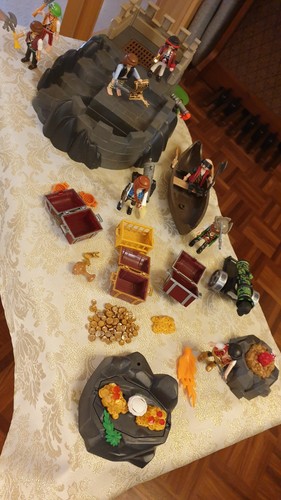Playmobil piratenburg - playmobil,