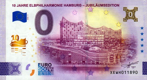 Null euro schein 0 - 0,