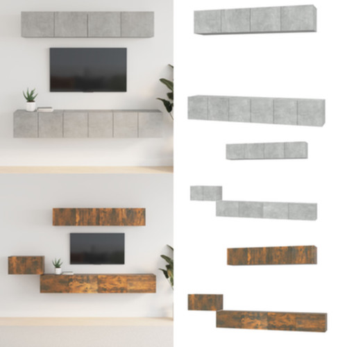Schrank set lowboard - tv-schrank-set, tv