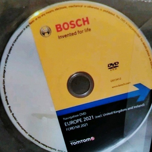 Ford navigation dvd europa - ford, nx